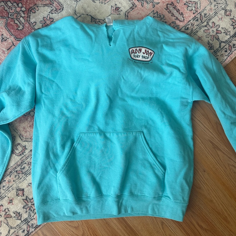 good condition, ron jon hoodie